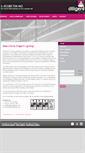 Mobile Screenshot of diligentlighting.com